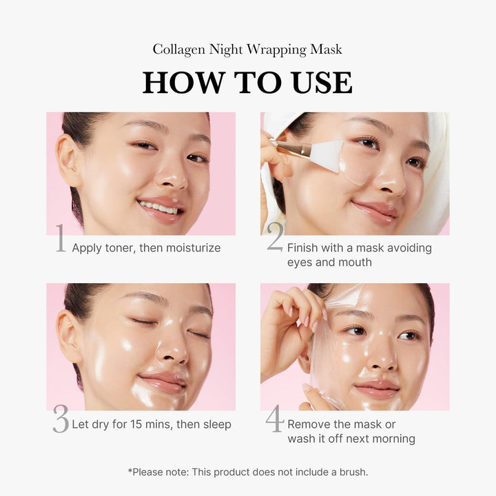 Medicube Collagen Night Wrap Mask