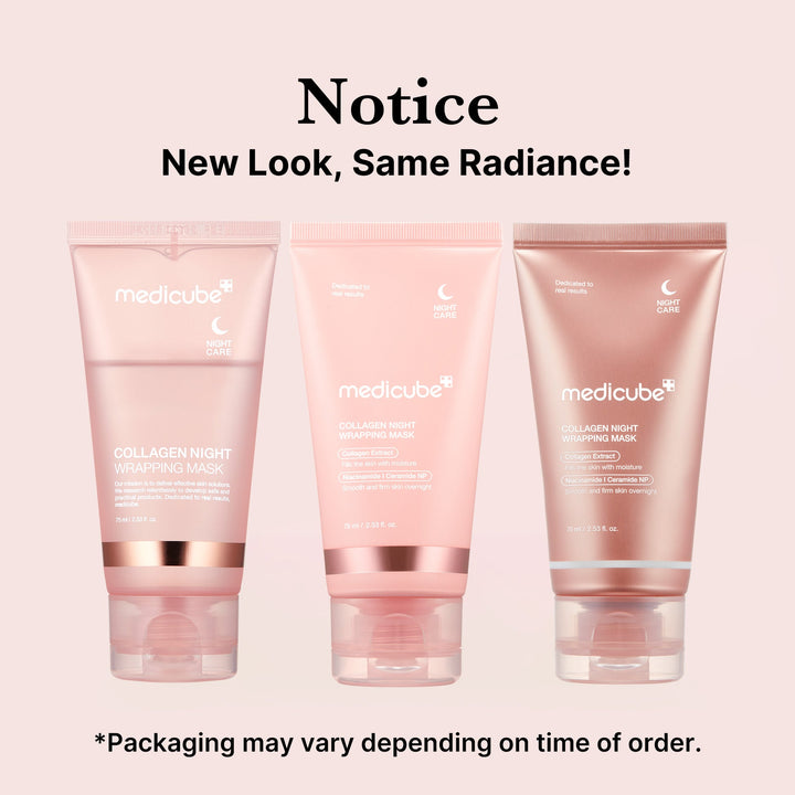 Medicube Collagen Night Wrap Mask