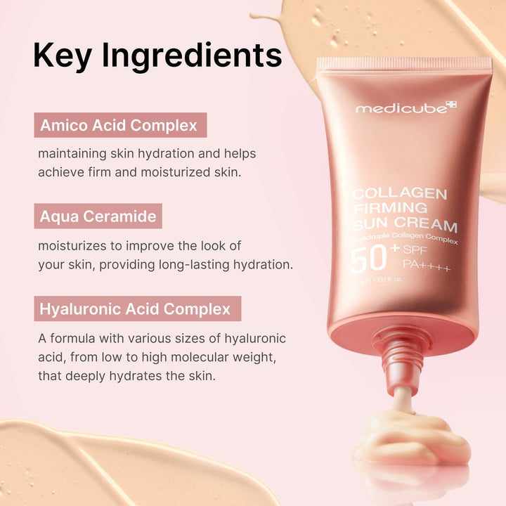 Medicube Collagen Firming Suncream