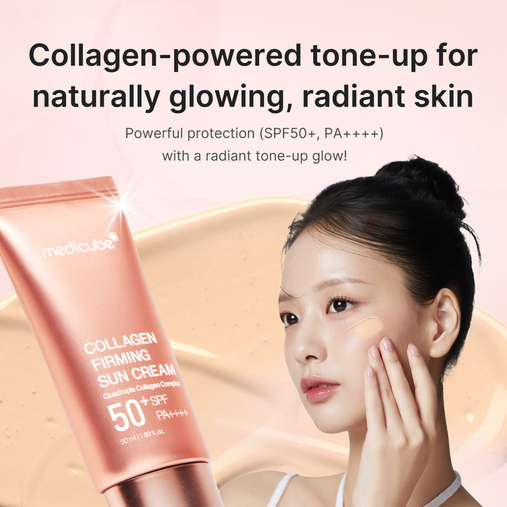 Medicube Collagen Firming Suncream