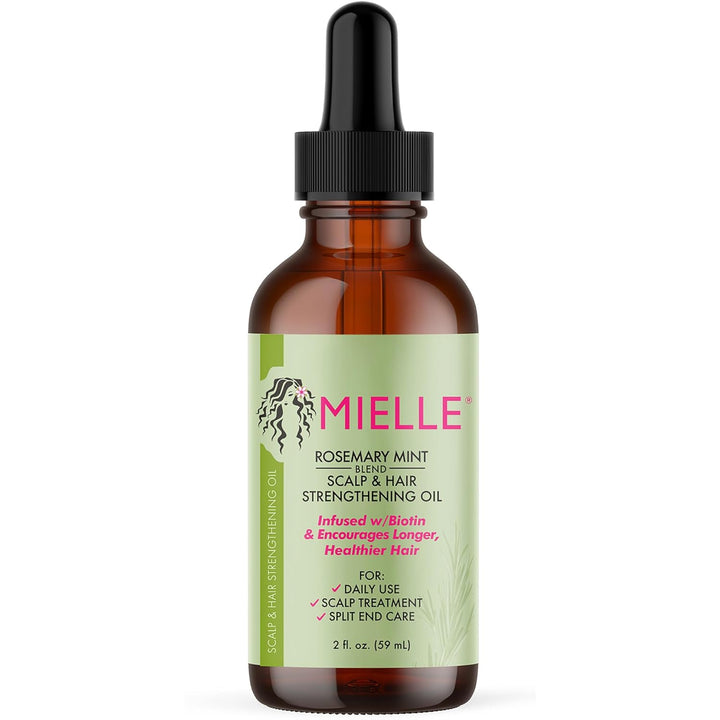 mielle organic rosemary mint scalp & hair strengthening oil