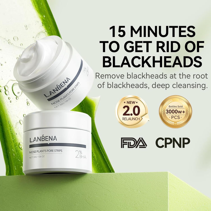 Lanbena Nose Pore Strips
