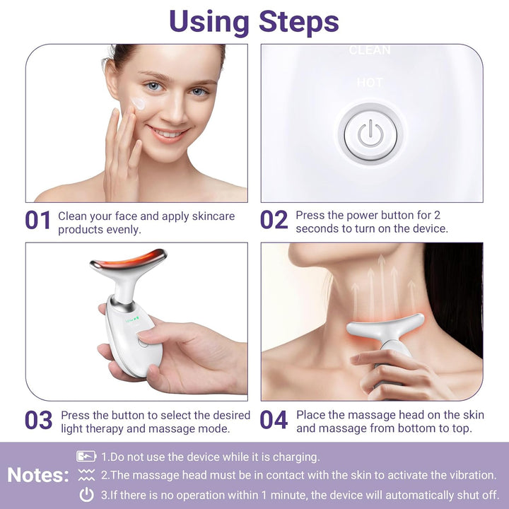 neck and face wrinkle remover