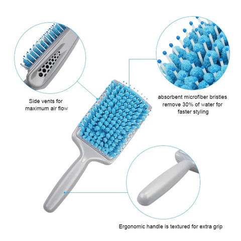 Microfiber Hair Brush