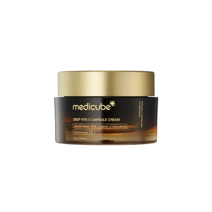 Medicube Deep Vita C Capsule Cream (Brown)