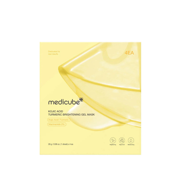 Medicube Kojic Acid Turmeric Brightening Gel Mask