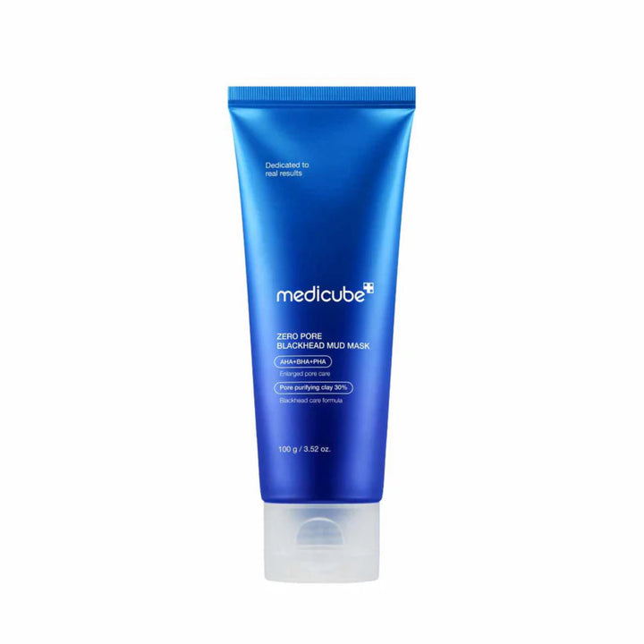 Medicube Zero Pore Blackhead Mud Facial Mask (Blue)