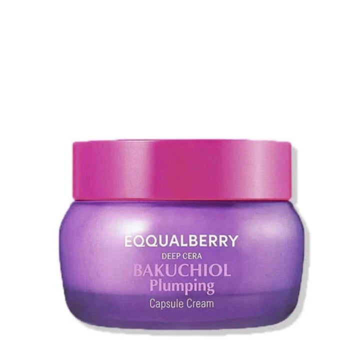 Eqqualberry Bakuchiol Plumping Capsule Cream