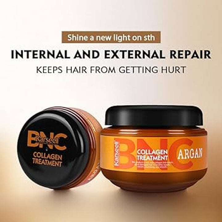 Karseell Collagen Hair Treatment Argan Oil Collagen Hair Mask