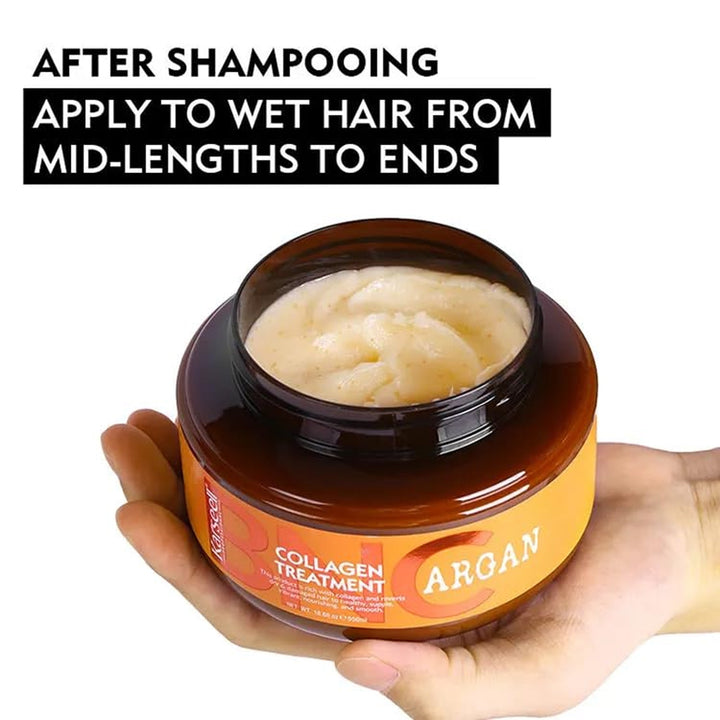 Karseell Collagen Hair Treatment Argan Oil Collagen Hair Mask