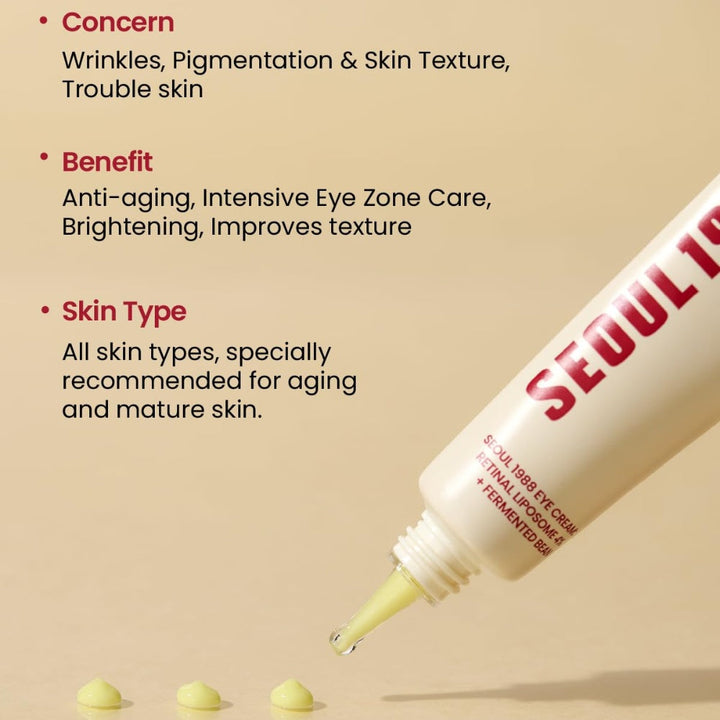 SEOUL 1988 Retinal Eye Cream