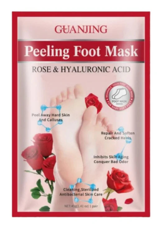 Rose Nourishing Foot Peeling Mask