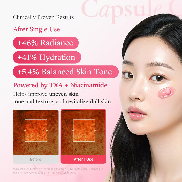 Medicube TXA+Niacinamide Capsule Cream (RED)