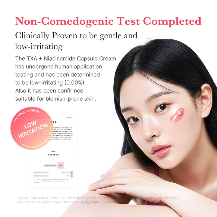 Medicube TXA+Niacinamide Capsule Cream (RED)