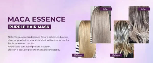 Karseell Purple Hair Mask