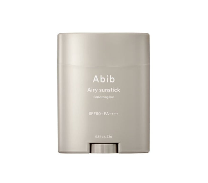 abib airy sunstick smoothing bar SPF50+ PA++++