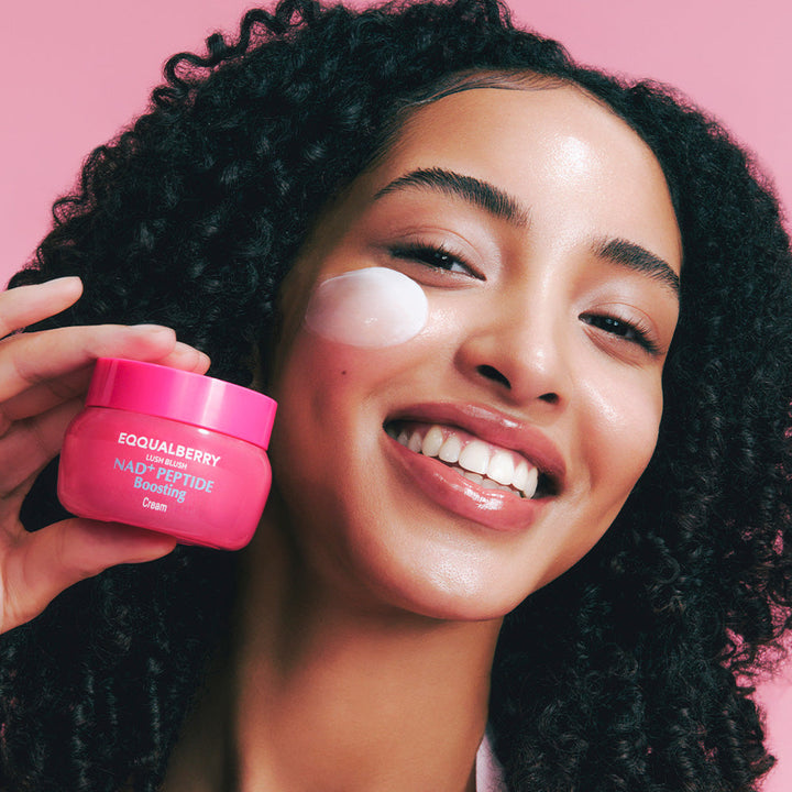 Eqqualberry Nad + Peptide Boosting Cream