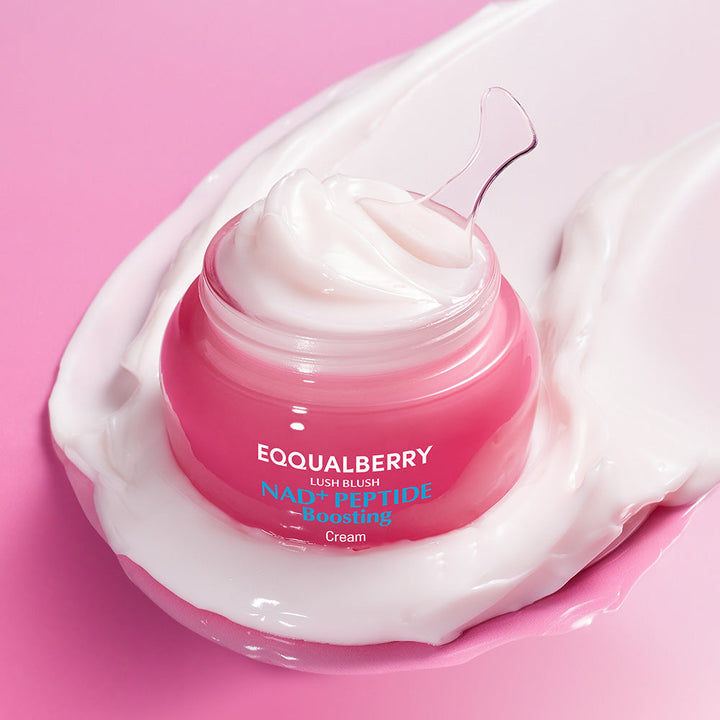 Eqqualberry Nad + Peptide Boosting Cream